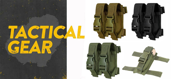 2 Pc Univeral EMT TQ Tourniquet Belt Pouch
