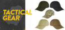Tactical Team Cap Military Special Swat Operator Hat Adjustable Back Strap