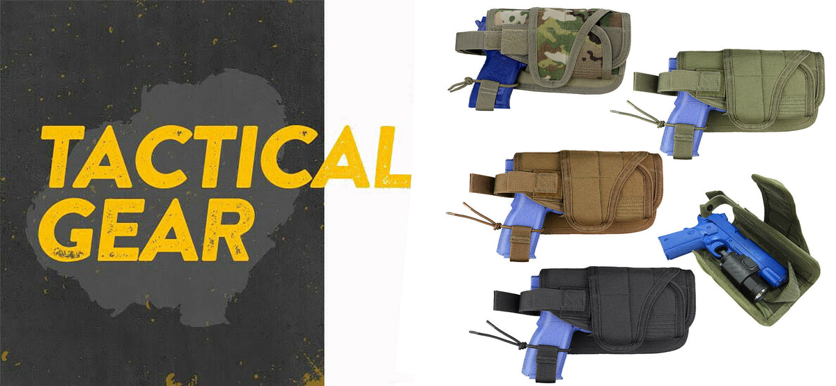 Tactical Modular Horizontal Universal MOLLE Holster