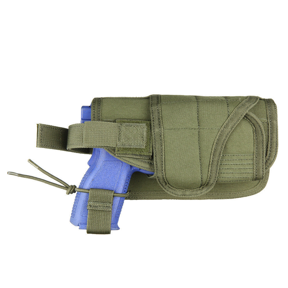 Tactical Modular Horizontal Universal MOLLE Holster