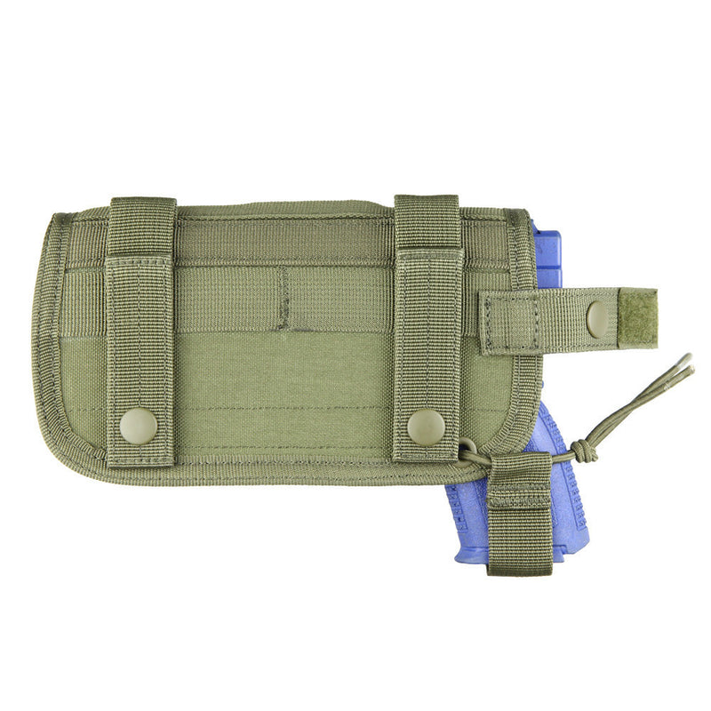 Tactical Modular Horizontal Universal MOLLE Holster