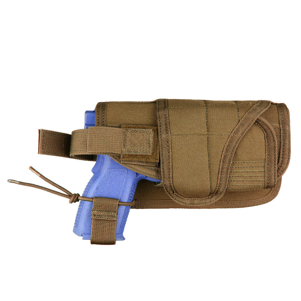 Tactical Modular Horizontal Universal MOLLE Holster