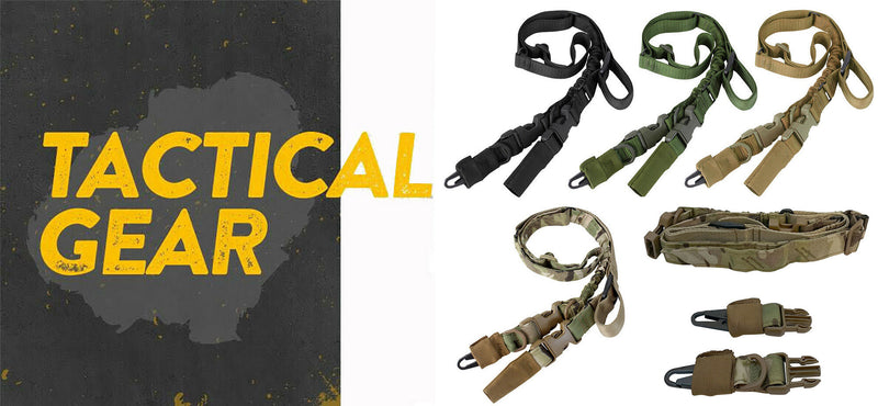 Tactical STRYKE Transition-loc Quick Adjust Bungee Rifle Sling USA made