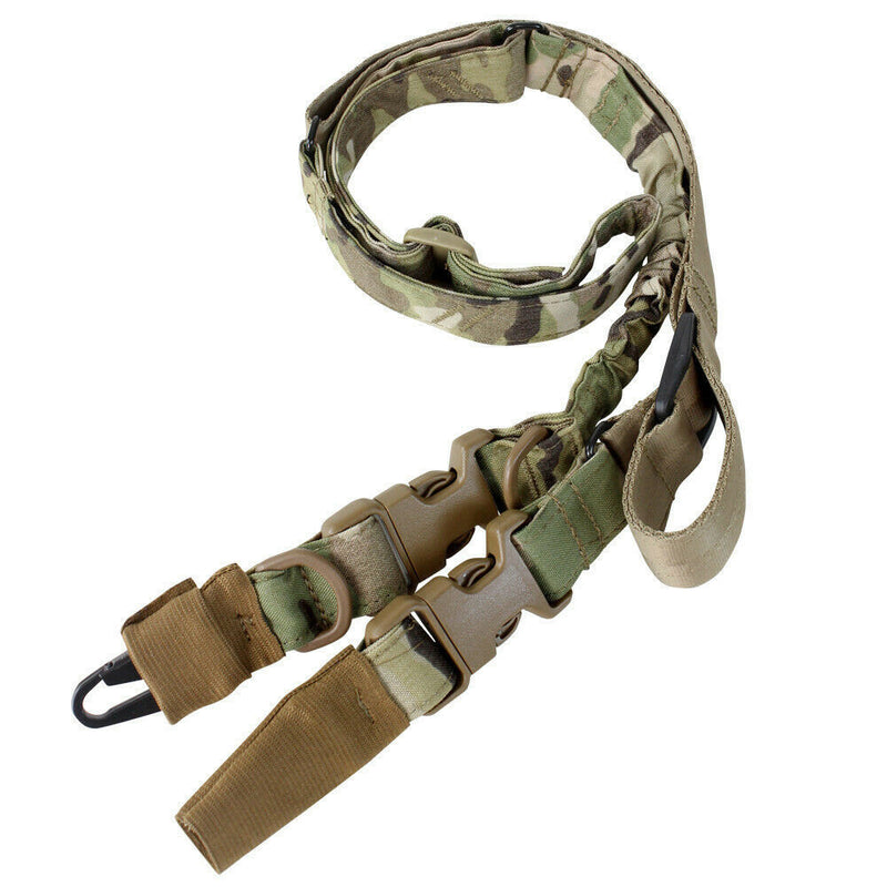 Tactical STRYKE Transition-loc Quick Adjust Bungee Rifle Sling USA made