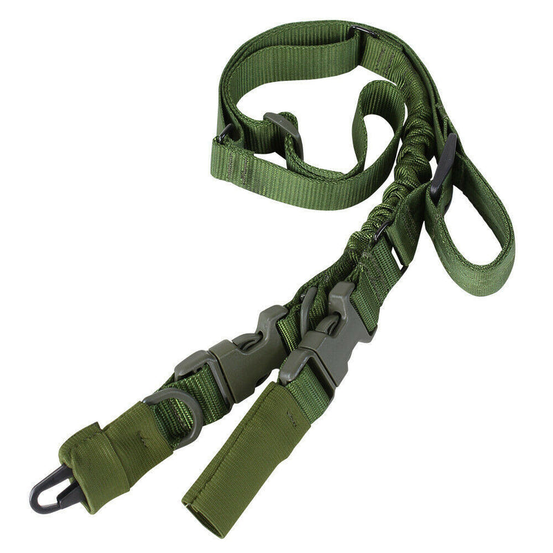 Tactical STRYKE Transition-loc Quick Adjust Bungee Rifle Sling USA made