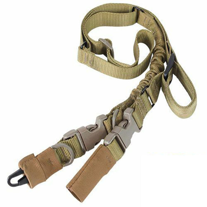 Tactical STRYKE Transition-loc Quick Adjust Bungee Rifle Sling USA made