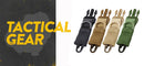Tactical Hook Upgrade Replacement Kit Steel Connector Webbing Buckle