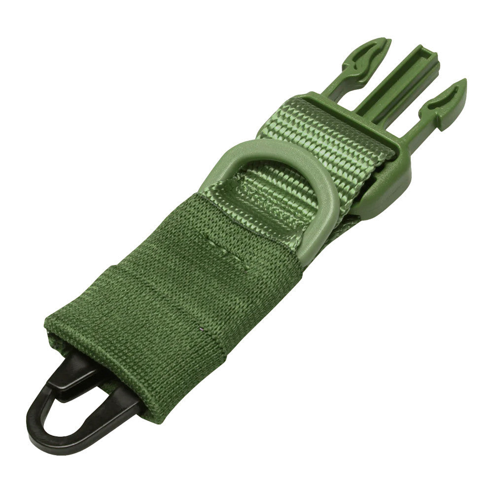 Tactical Hook Upgrade Replacement Kit Steel Connector Webbing Buckle