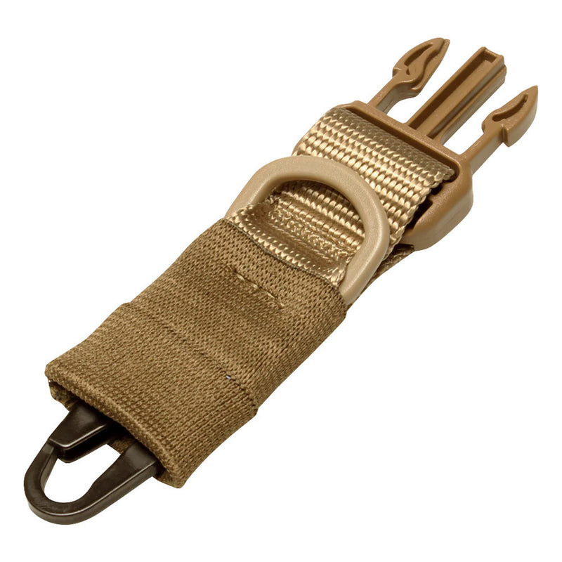 Tactical Hook Upgrade Replacement Kit Steel Connector Webbing Buckle