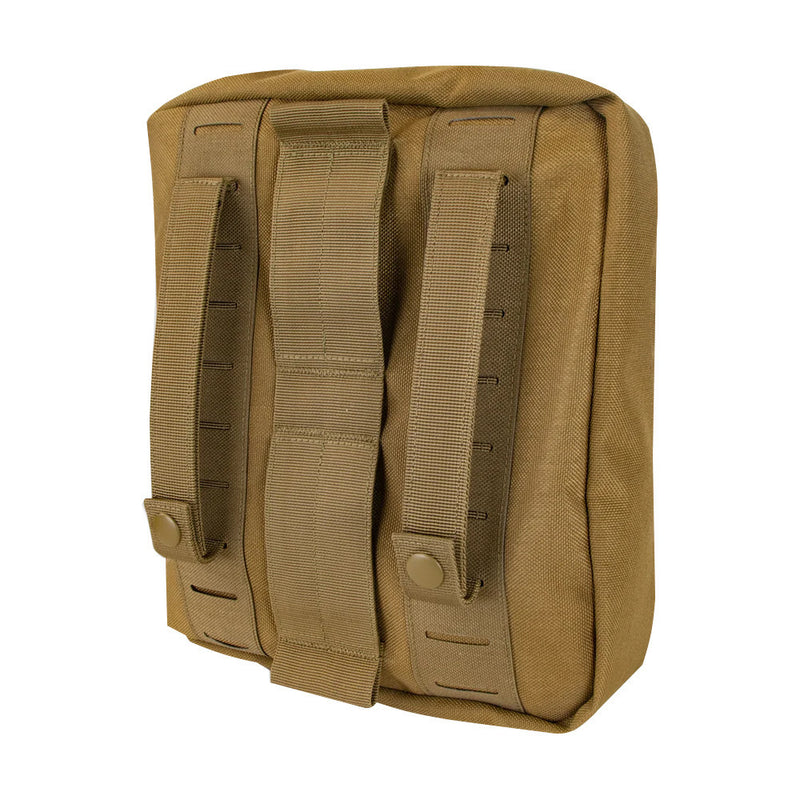 Tactical Gas Mask Drop Leg Pouch Rig