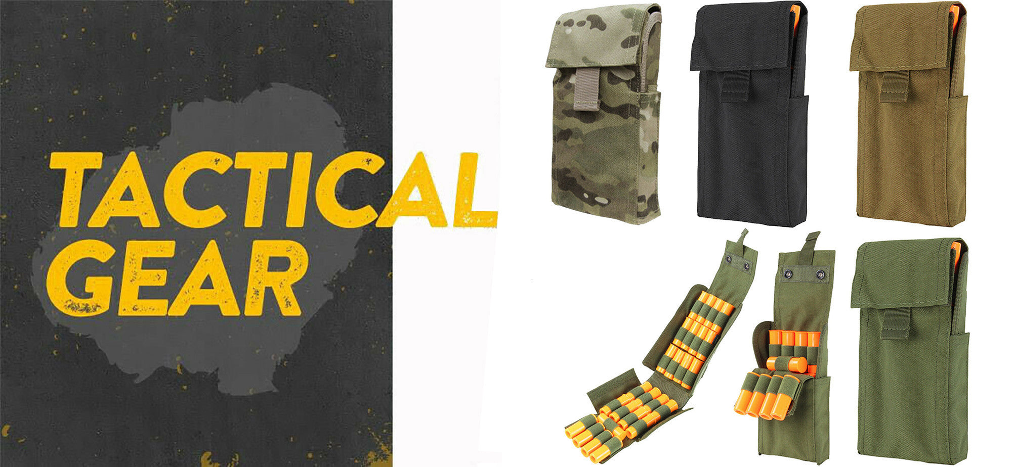 Molle 25 ROUNDS Tactical Reload Pouch Ammo Carrier Mag 12 Gauge Case