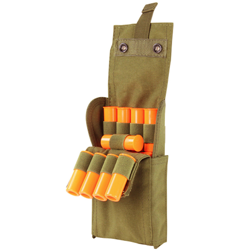 Molle 25 ROUNDS Tactical Reload Pouch Ammo Carrier Mag 12 Gauge Case