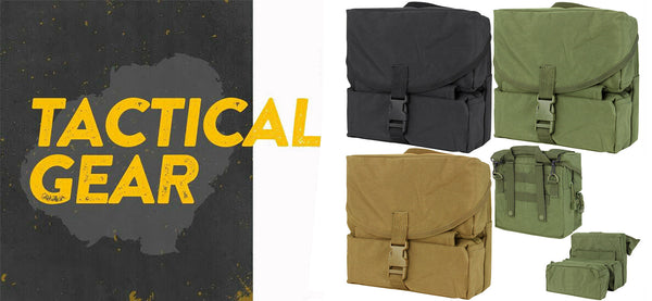 Tactical MOLLE Modular Tri-Fold Out Medical EMT EMS Medic Bag Pouch