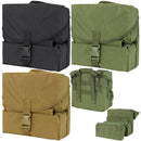Tactical MOLLE Modular Tri-Fold Out Medical EMT EMS Medic Bag Pouch