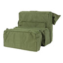 Tactical MOLLE Modular Tri-Fold Out Medical EMT EMS Medic Bag Pouch