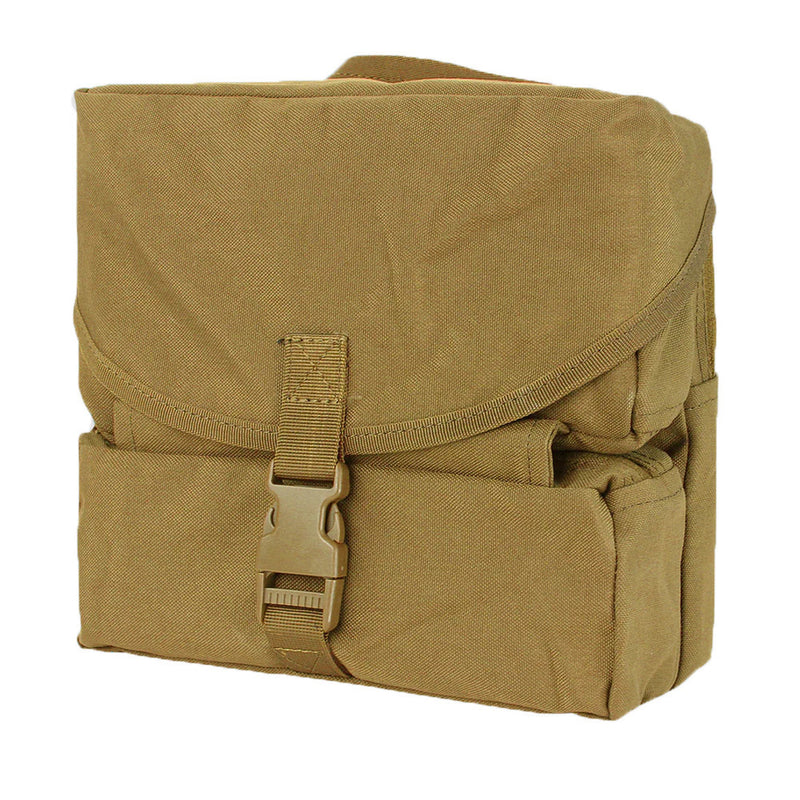 Tactical MOLLE Modular Tri-Fold Out Medical EMT EMS Medic Bag Pouch