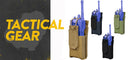 Molle Tactical Patrol Radio Pouch GEN II