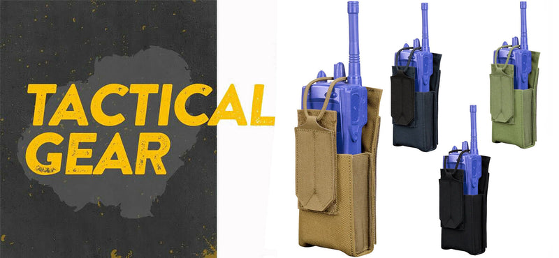 Molle Tactical Patrol Radio Pouch GEN II
