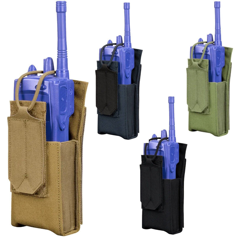 Molle Tactical Patrol Radio Pouch GEN II