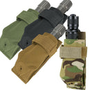 MOLLE Belt Carabiner Multi Purpose Tool Utility Flashlight Pouch