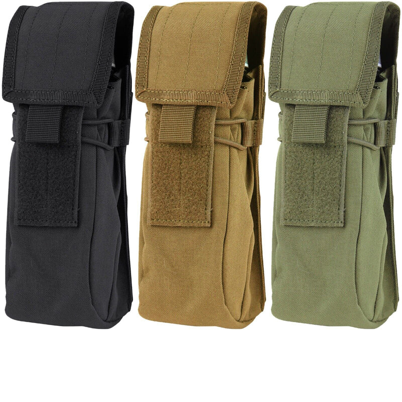 Tactical MOLLE Modular Hook and Loop Water Bottle Utility Pouch