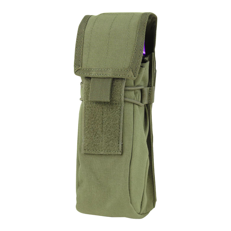 Tactical MOLLE Modular Hook and Loop Water Bottle Utility Pouch