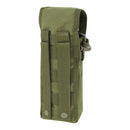 Tactical MOLLE Modular Hook and Loop Water Bottle Utility Pouch