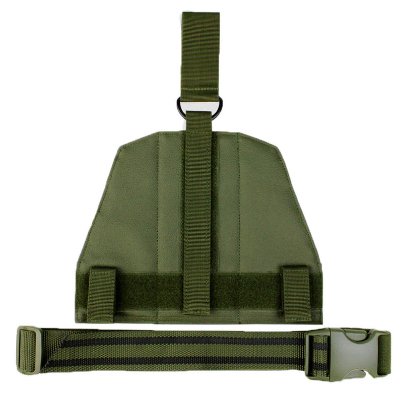 Drop Leg Panel MOLLE Webbing Platform Military Airsoft Combat