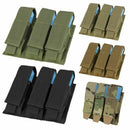 Tactical Molle Triple Multi-Purpose Modular Mag Pouch