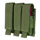Tactical Molle Triple Multi-Purpose Modular Mag Pouch