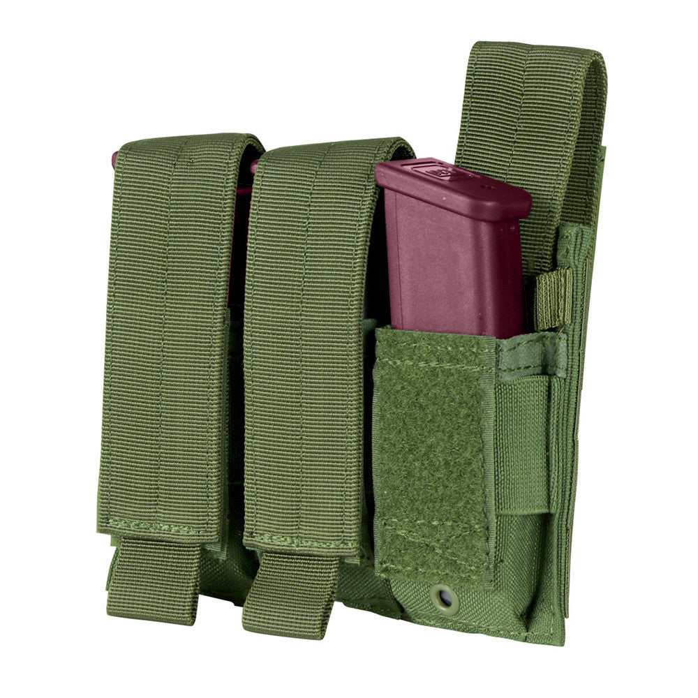 Tactical Molle Triple Multi-Purpose Modular Mag Pouch