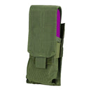 Tactical MOLLE PALS Modular Closed Top Single Magazine Pouch