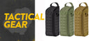 Tactical Laser Cut MOLLE Modular Utility Tool Padded Field Pouch