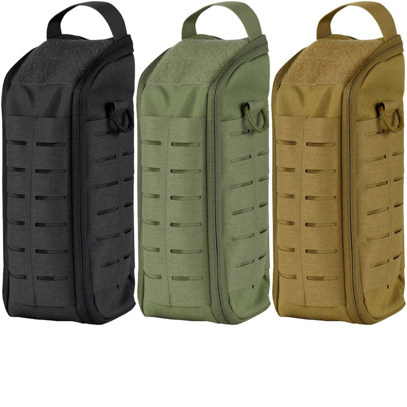 Tactical Laser Cut MOLLE Modular Utility Tool Padded Field Pouch