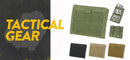 Tactical Zipper Pocket MOLLE PALS Modular Card ID Panel Wallet Pouch