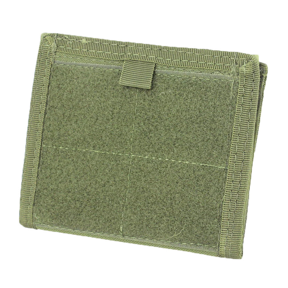 Tactical Zipper Pocket MOLLE PALS Modular Card ID Panel Wallet Pouch