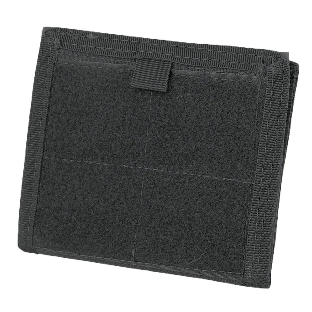 Tactical Zipper Pocket MOLLE PALS Modular Card ID Panel Wallet Pouch