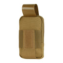 Tactical Hunting Modular MOLLE Phone Tech Utility Tool Case Pouch