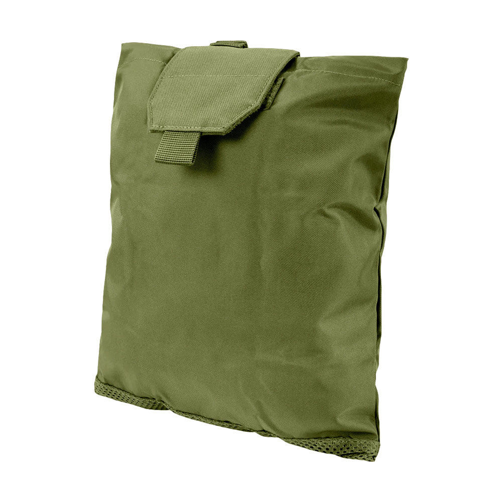 Modular MOLLE Hook Loop Magazine Micro Dump Bungee Retention Pouch