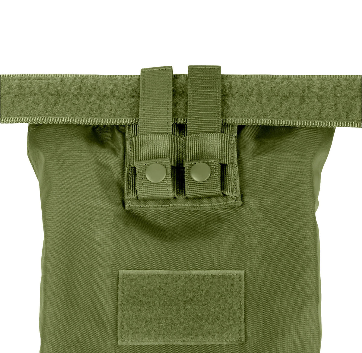Modular MOLLE Hook Loop Magazine Micro Dump Bungee Retention Pouch