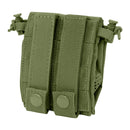 Modular MOLLE Hook Loop Magazine Micro Dump Bungee Retention Pouch
