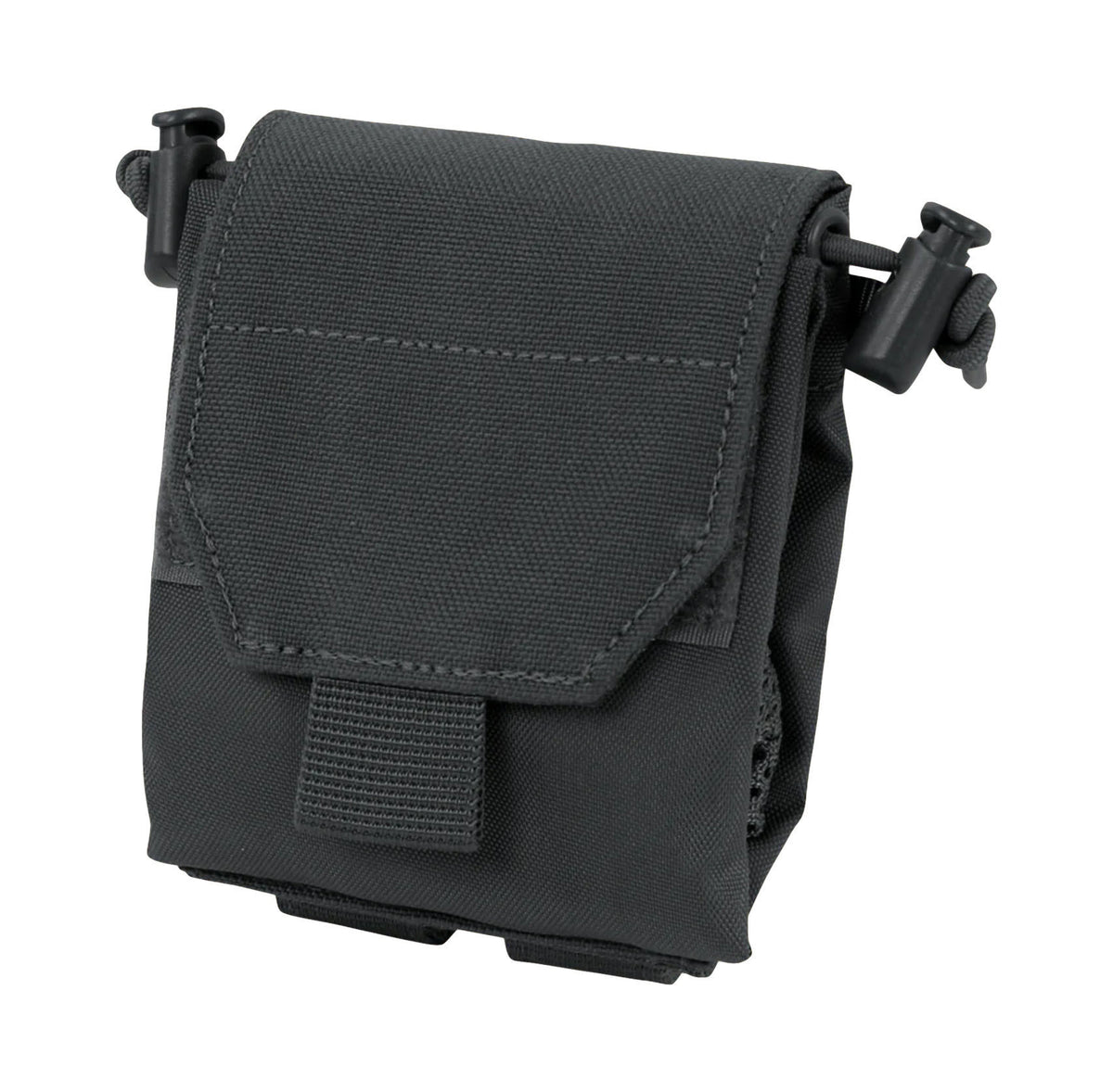 Modular MOLLE Hook Loop Magazine Micro Dump Bungee Retention Pouch