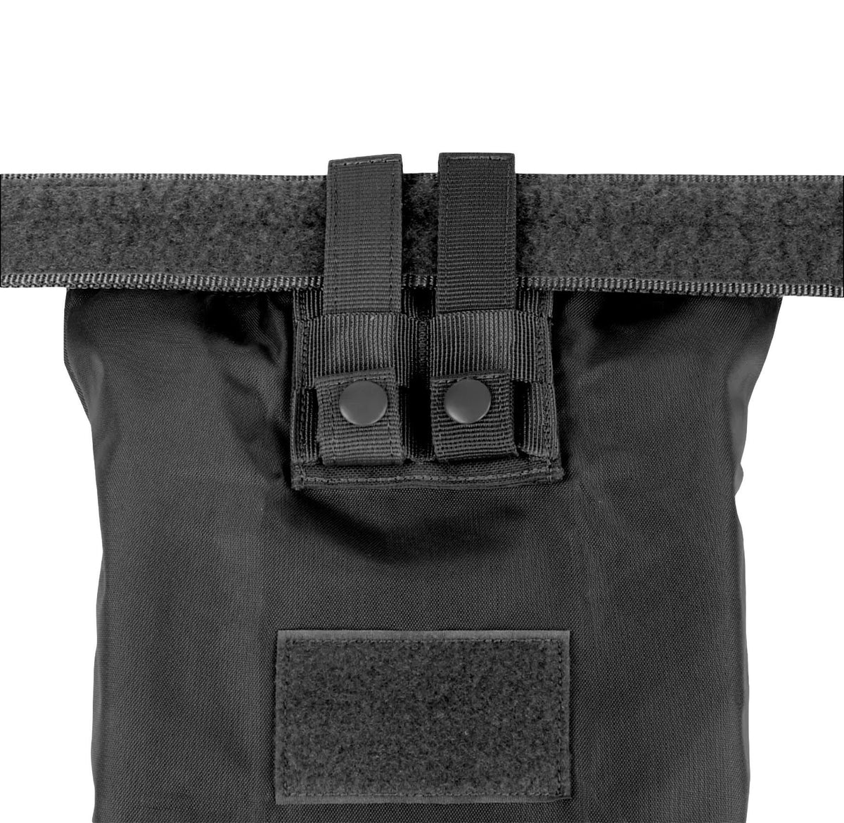 Modular MOLLE Hook Loop Magazine Micro Dump Bungee Retention Pouch