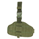 Tactical Modular EMT Medic Emergency Belt Mounted Drop Leg Rig Black