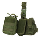 Tactical Modular EMT Medic Emergency Belt Mounted Drop Leg Rig Black