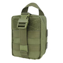 Tactical Modular EMT Medic Emergency Belt Mounted Drop Leg Rig Black