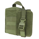 Tactical Modular EMT Medic Emergency Belt Mounted Drop Leg Rig Black