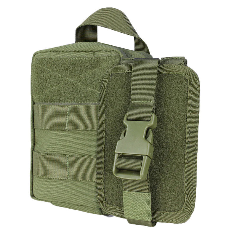 Tactical Modular EMT Medic Emergency Belt Mounted Drop Leg Rig Black