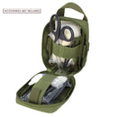 Tactical Modular EMT Medic Emergency Belt Mounted Drop Leg Rig Black