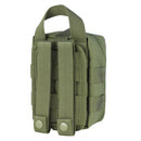 Tactical Modular EMT Medic Emergency Belt Mounted Drop Leg Rig Black